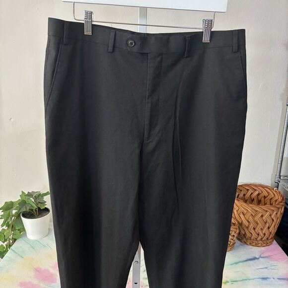 Sean John Black Classic Pants men’s size 36x32 - Picture 3 of 6